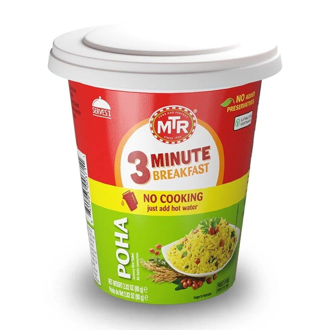 MTR Poha 80g - Ready-to-Cook