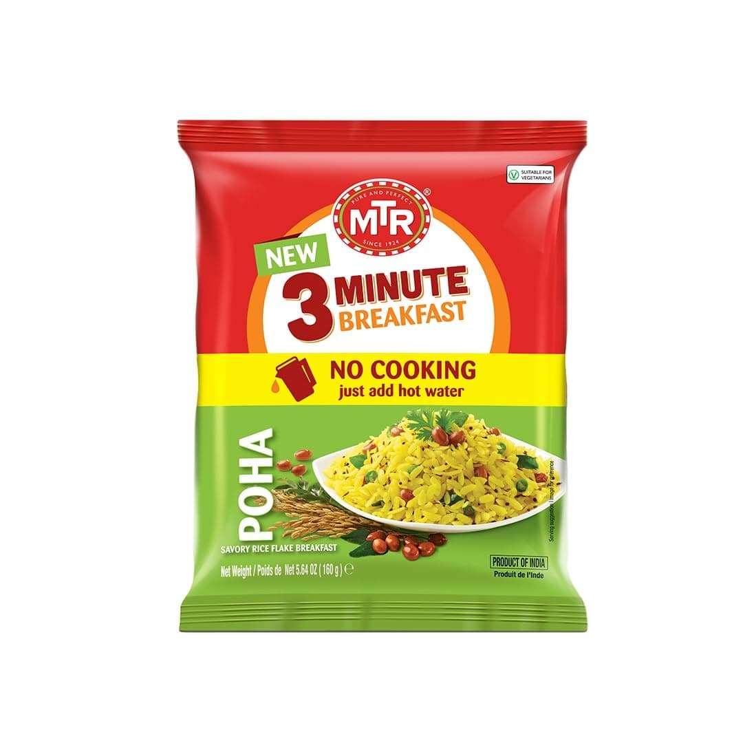 MTR Poha Instant 160g - Ready-to-Cook