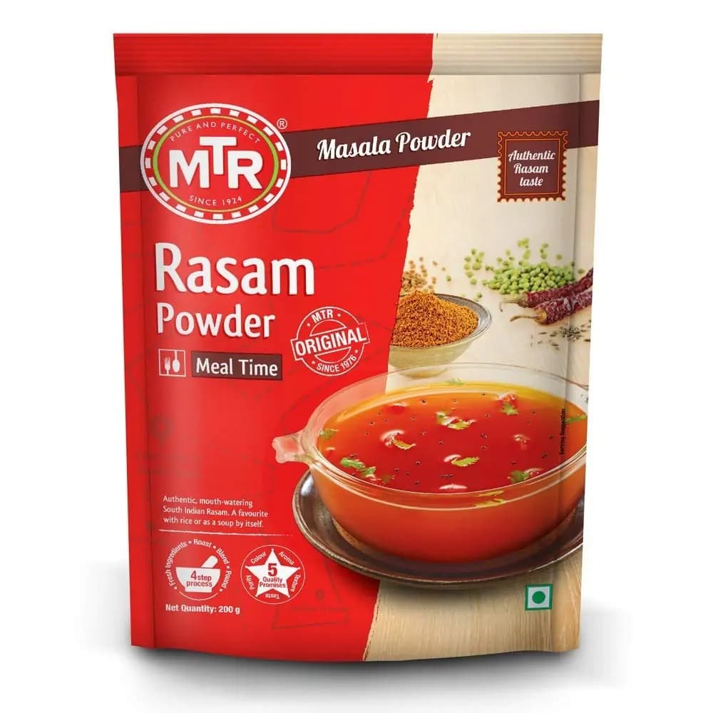 MTR Rasam Powder 200g - Spices and Herbs