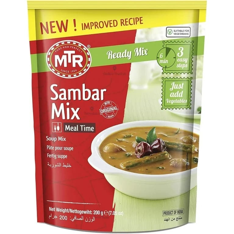 MTR Sambhar Mix 200g - Ready-to-Cook