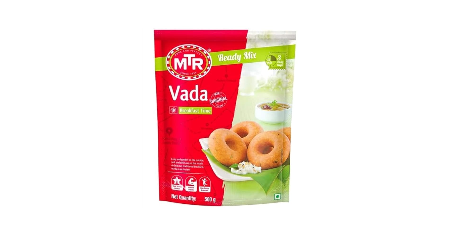 MTR Vada Mix 500g - Ready-to-Cook