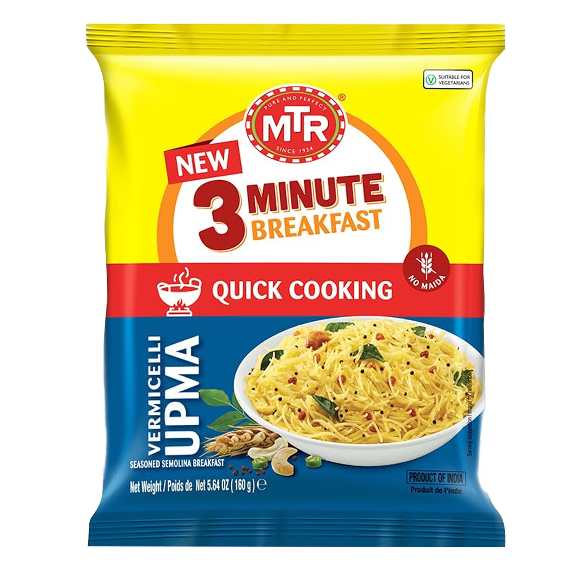 MTR Vermicelli Upma 160g - Ready-to-Cook