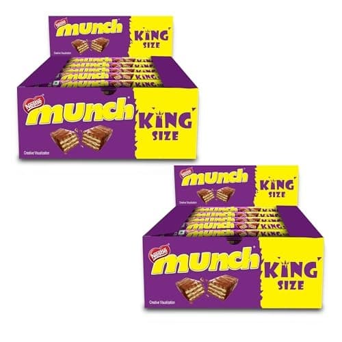 Nestle Munch King Size 17.8g - Snacks
