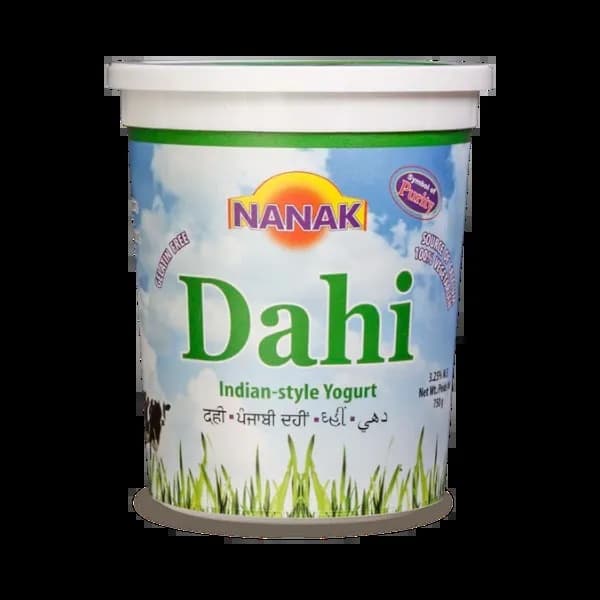 Nanak Dahi 3.25% 750g - Dairy