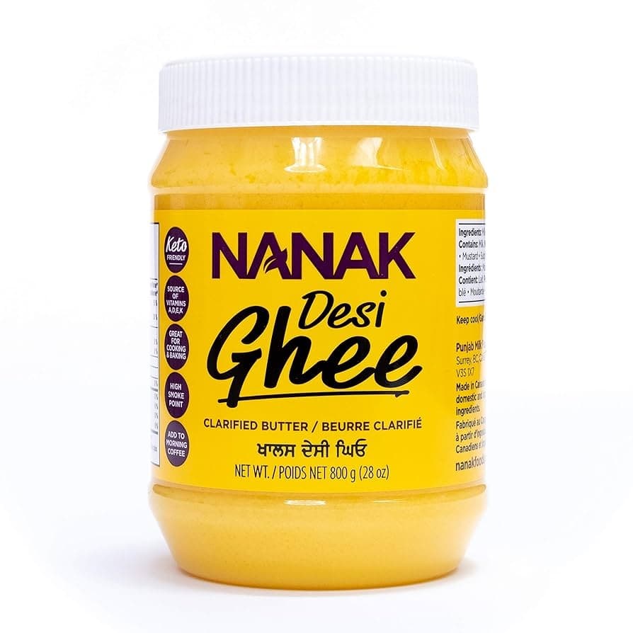 Nanak Desi Ghee 800g - Cooking Essentials