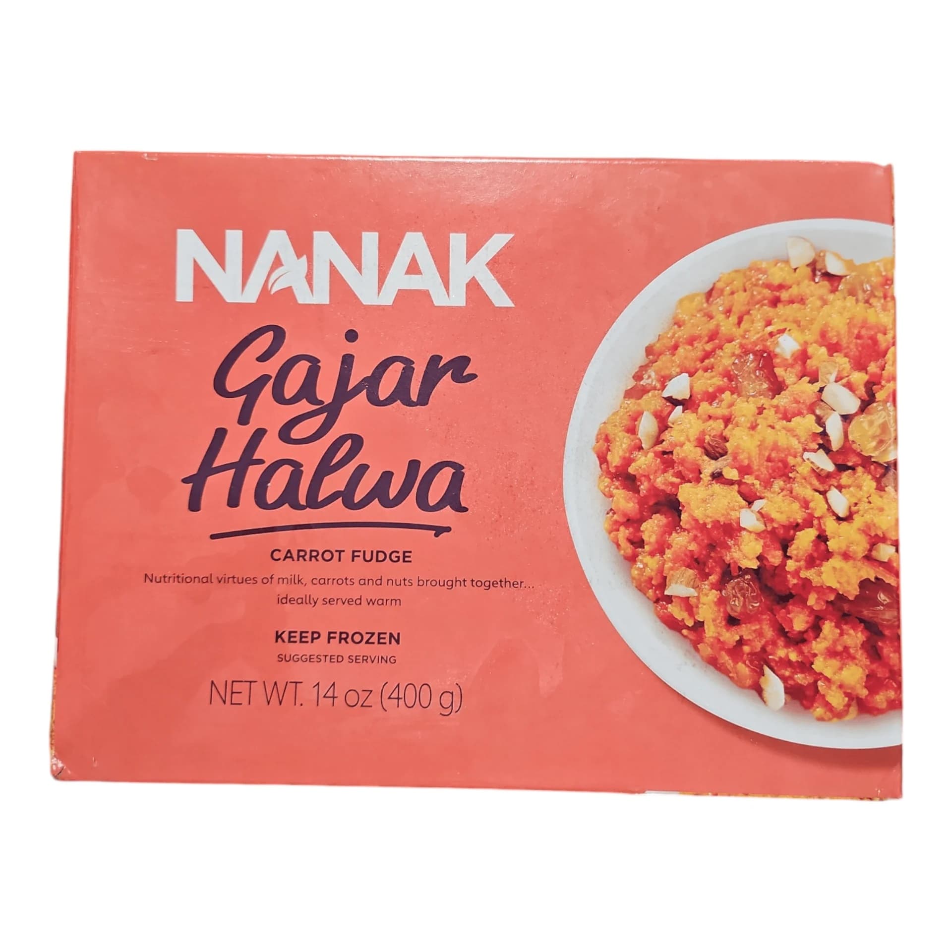 Nanak Gajar Halwa 400g - Snacks