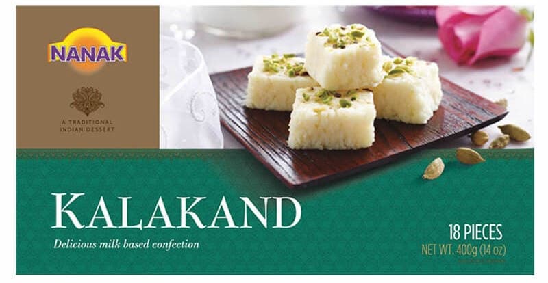 Nanak Kalakand 400g - Snacks