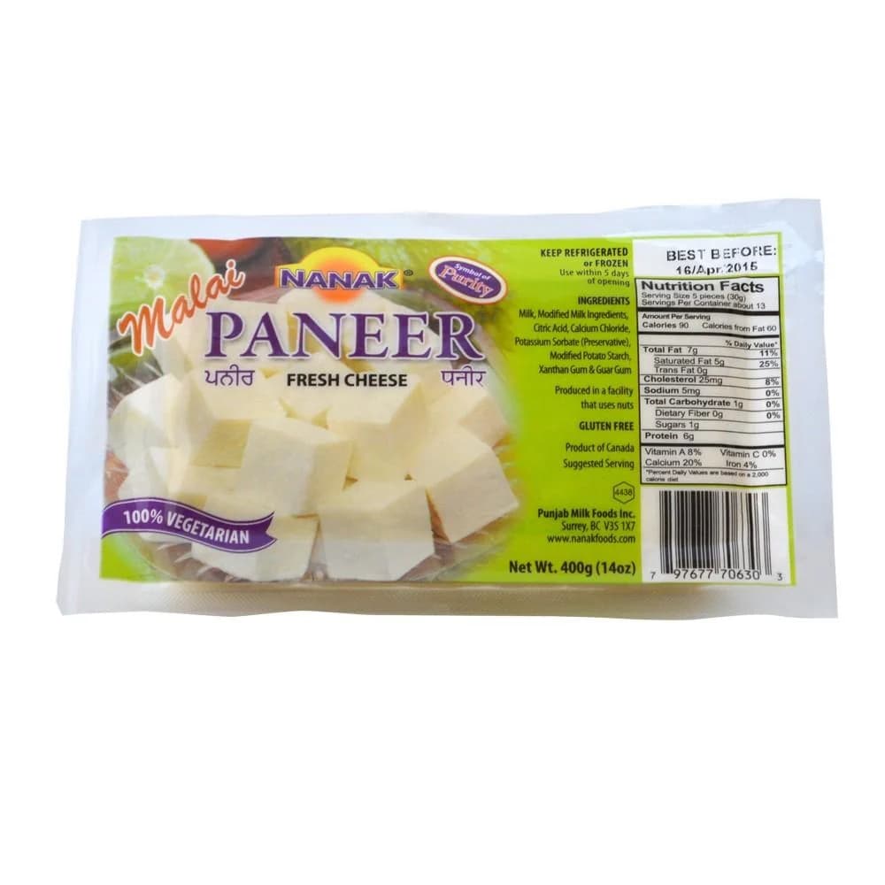 Nanak Malai Paneer 341g - Dairy