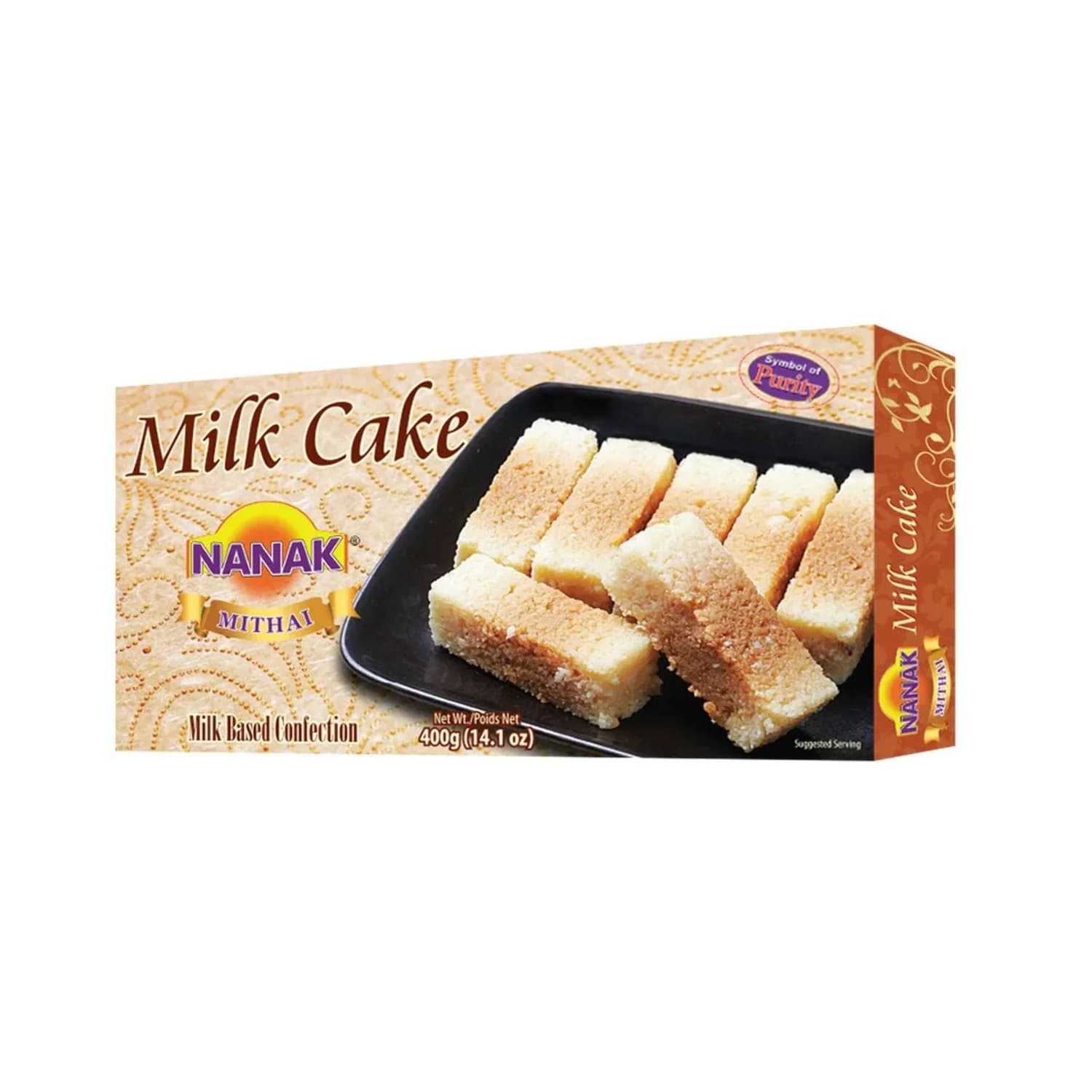 Nanak Milk Cake 400g - Snacks