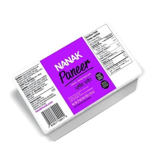 Nanak Paneer 341g - Dairy