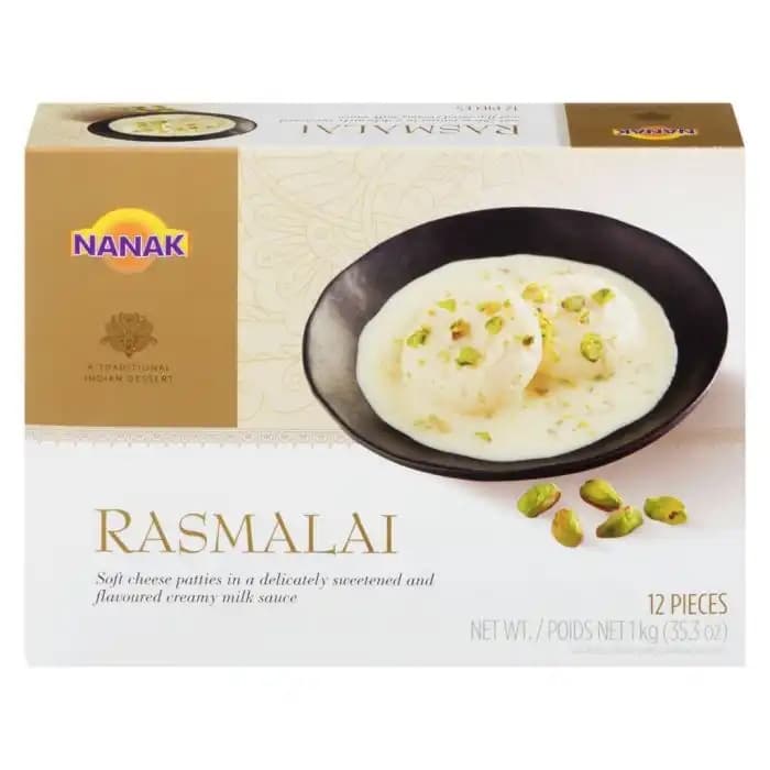 Nanak Rasmalai 850g - Snacks