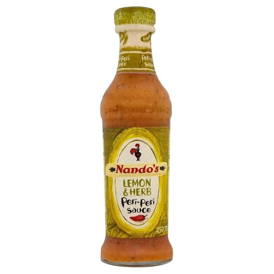 Nando's Lemon & Herb Sauce 250ml - Condiments