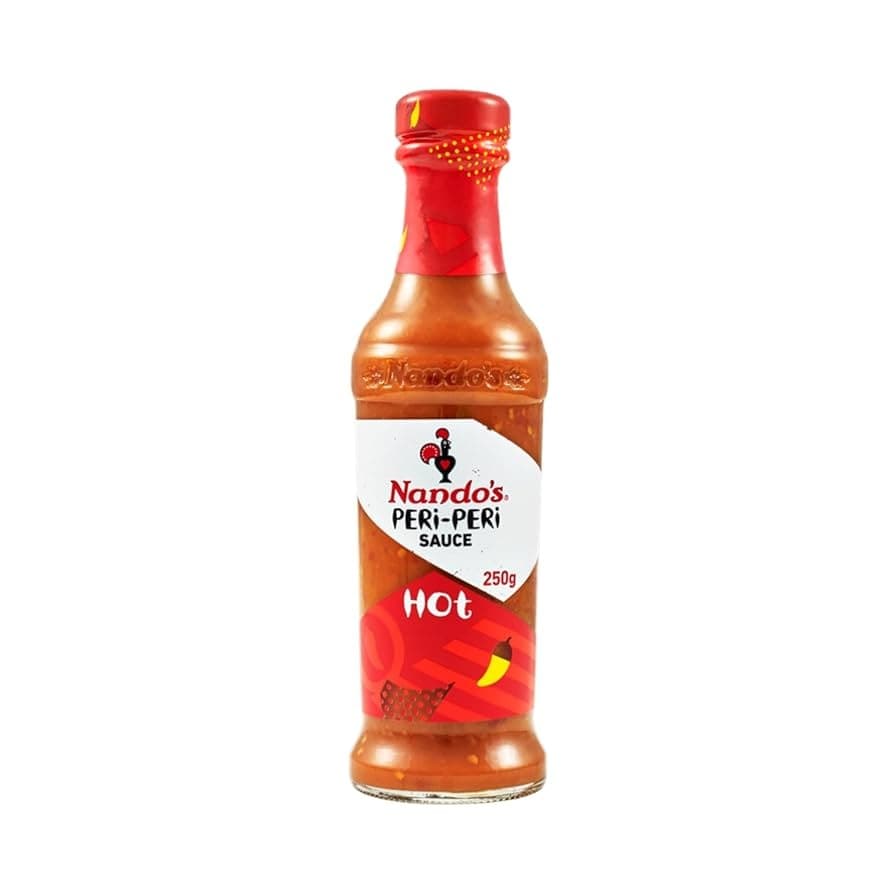 Nando's Peri Peri Hot Sauce 250ml - Condiments