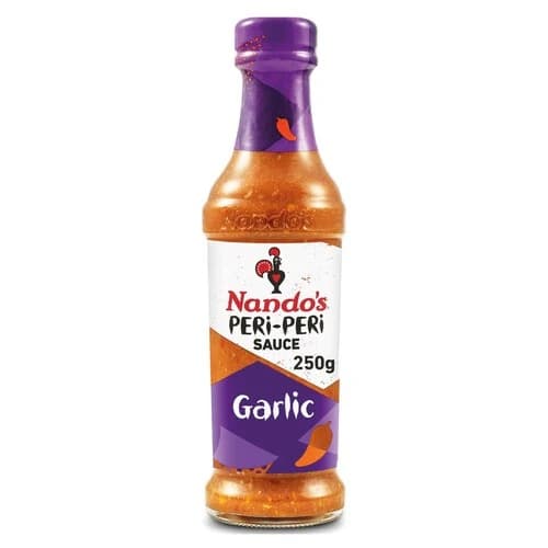 Nando's Garlic Peri-Peri Sauce 250g - Condiments