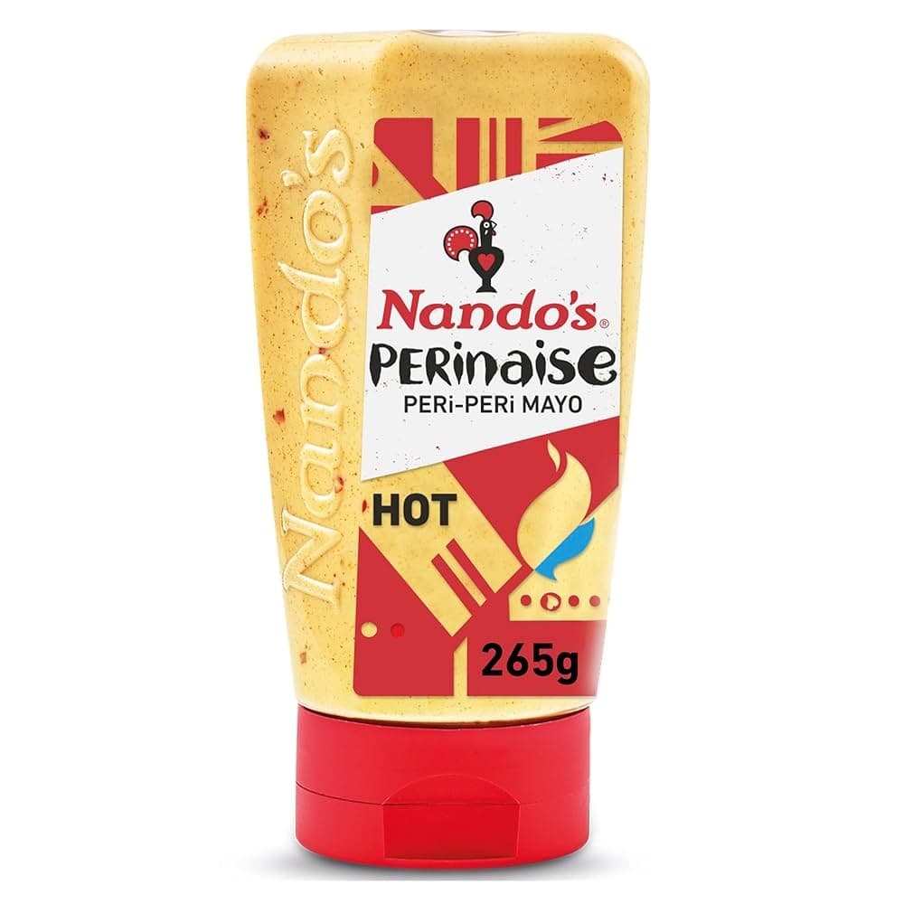 Nando's Perinaise Hot Mayonnaise 450ml - Condiments