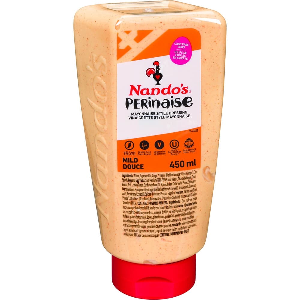Nando's Perinaise Mild 450ml - Condiments