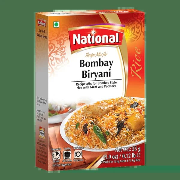 National Bombay Biryani Masala 55g - Spices and Herbs