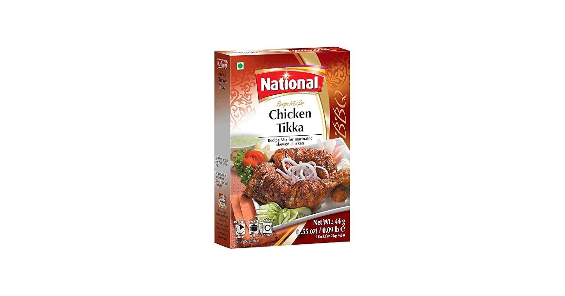 National Chicken Tikka Masala 44g - Spices and Herbs
