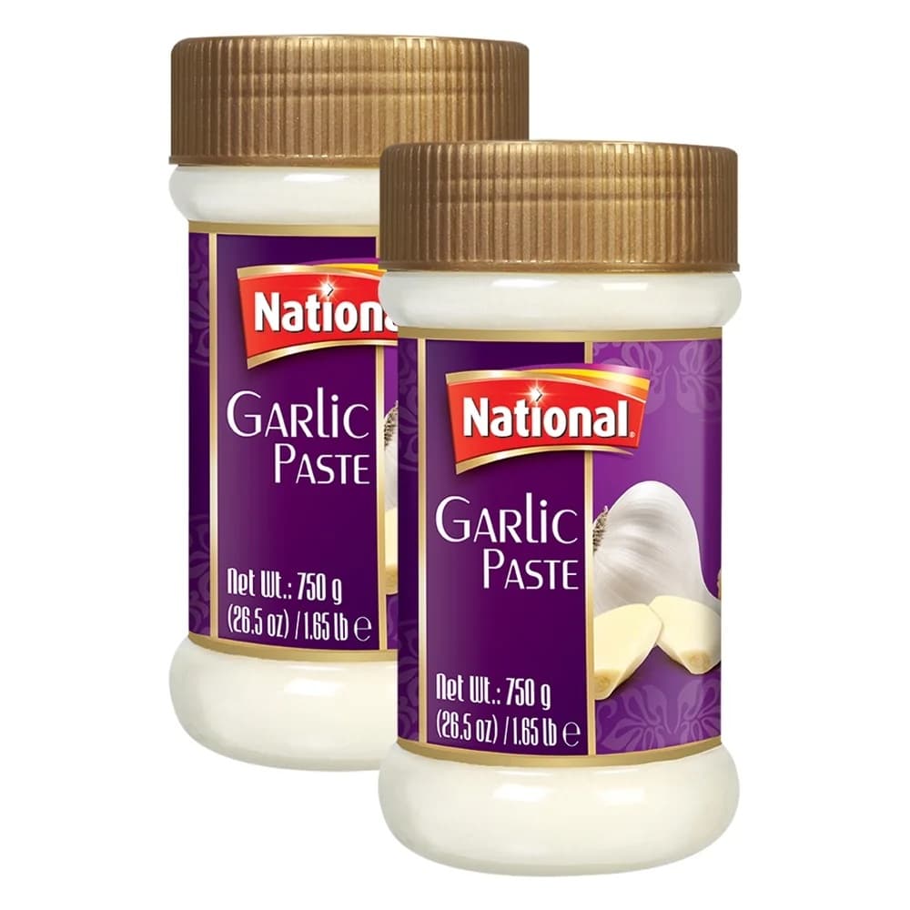 National Garlic Paste 750g - Condiments