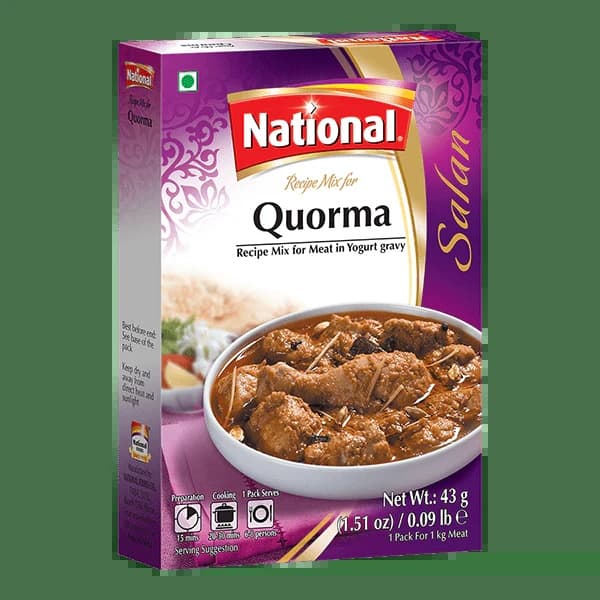 National Quorma 43g - Spices and Herbs