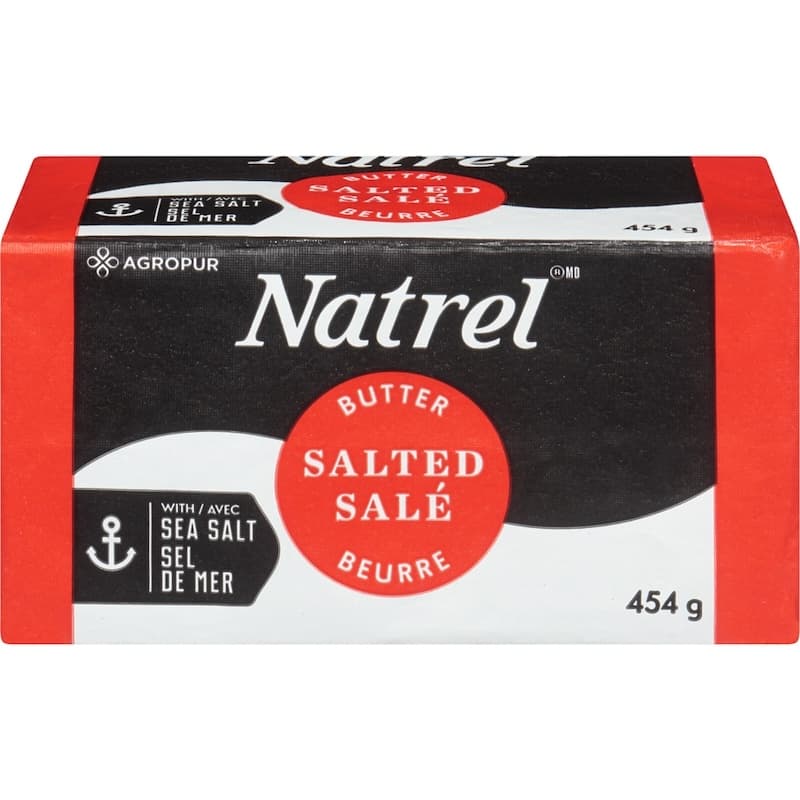 Natrel Butter Salted 454g - Dairy