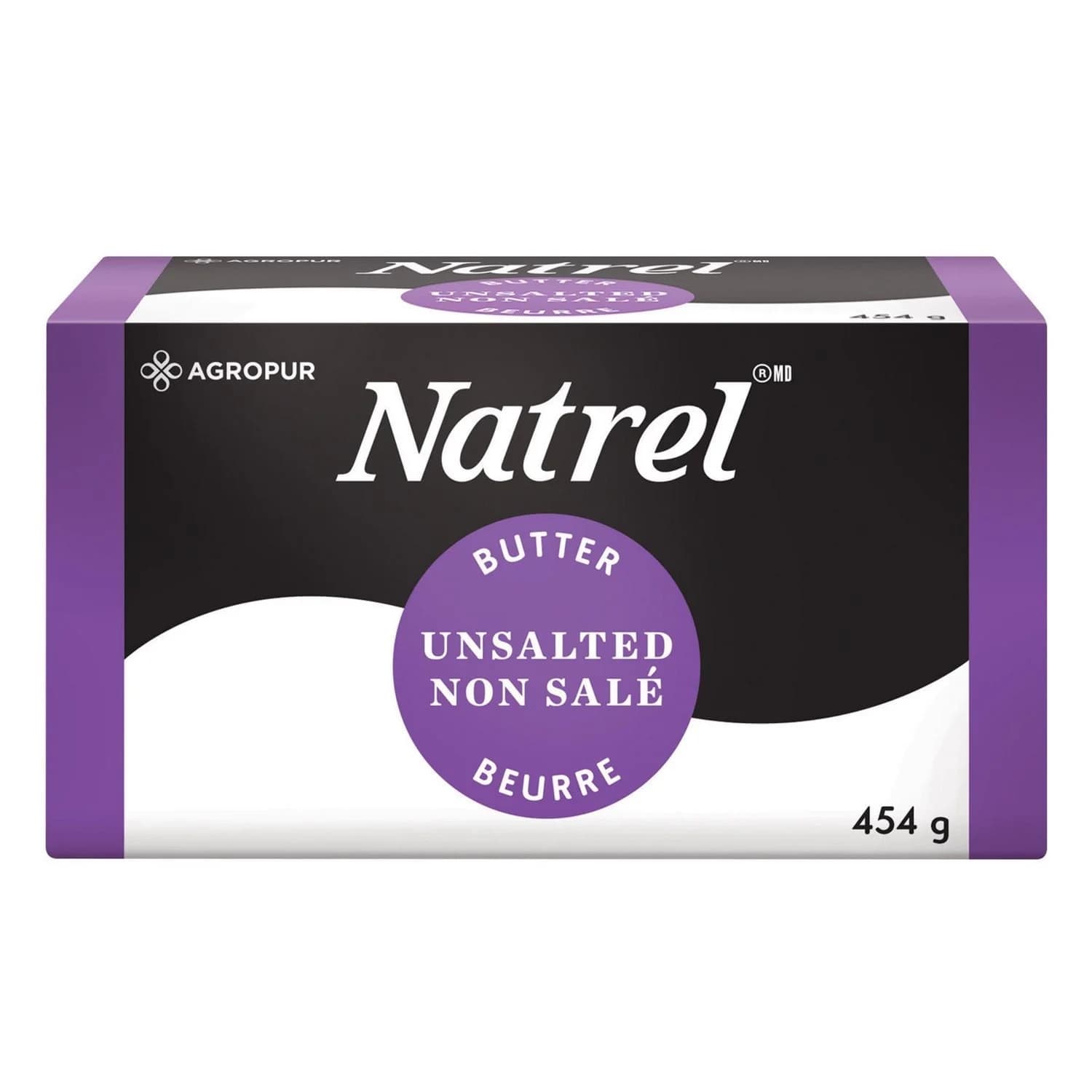 Natrel Butter Unsalted 454g - Dairy