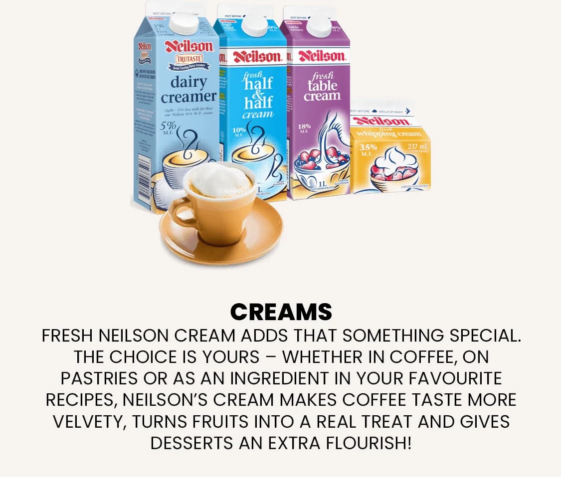 Neilson 35% Whip Cream 473ml - Dairy