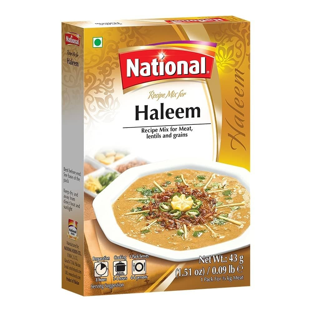 National Haleem Mix 43g - Ready-to-Cook