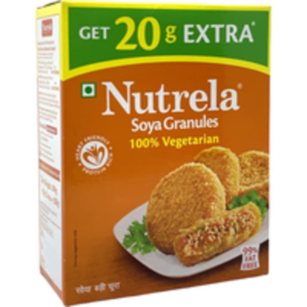 Nutrela Soya Granules 200g - Pulses