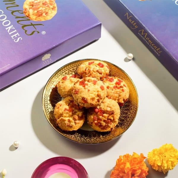 Nutty Moments Cookies 450g - Snacks
