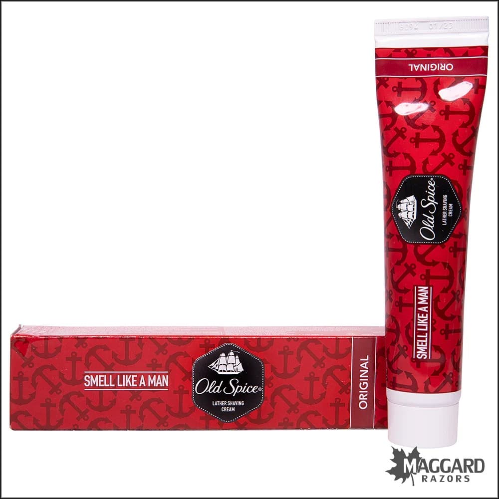 Old Spice Original Shaving Cream 70g - Health & Care