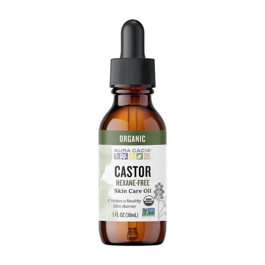 ORG. Castor Oil 1oz - Health & Care