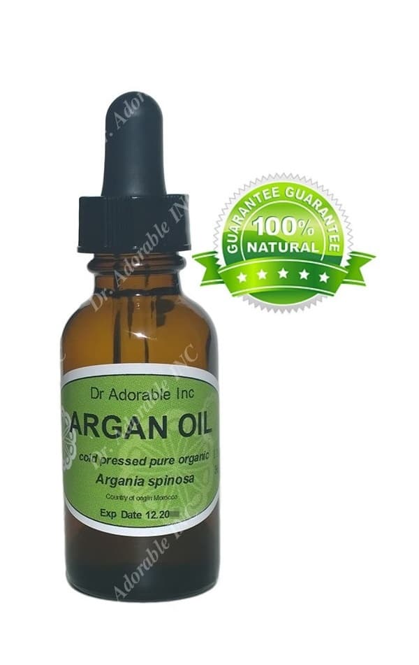 ORG Moroccan Argan Oil 1oz - Health & Care