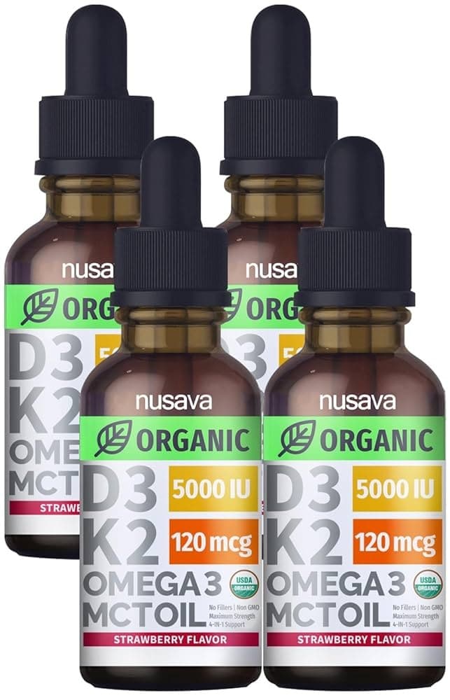 ORG. Vitamin D Oil 1oz - Health & Care