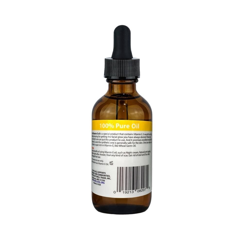 ORG. Vitamin E Oil 2oz - Health & Care