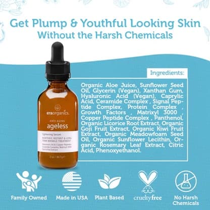 ORG. Anti Aging Serum 1oz - Health & Care