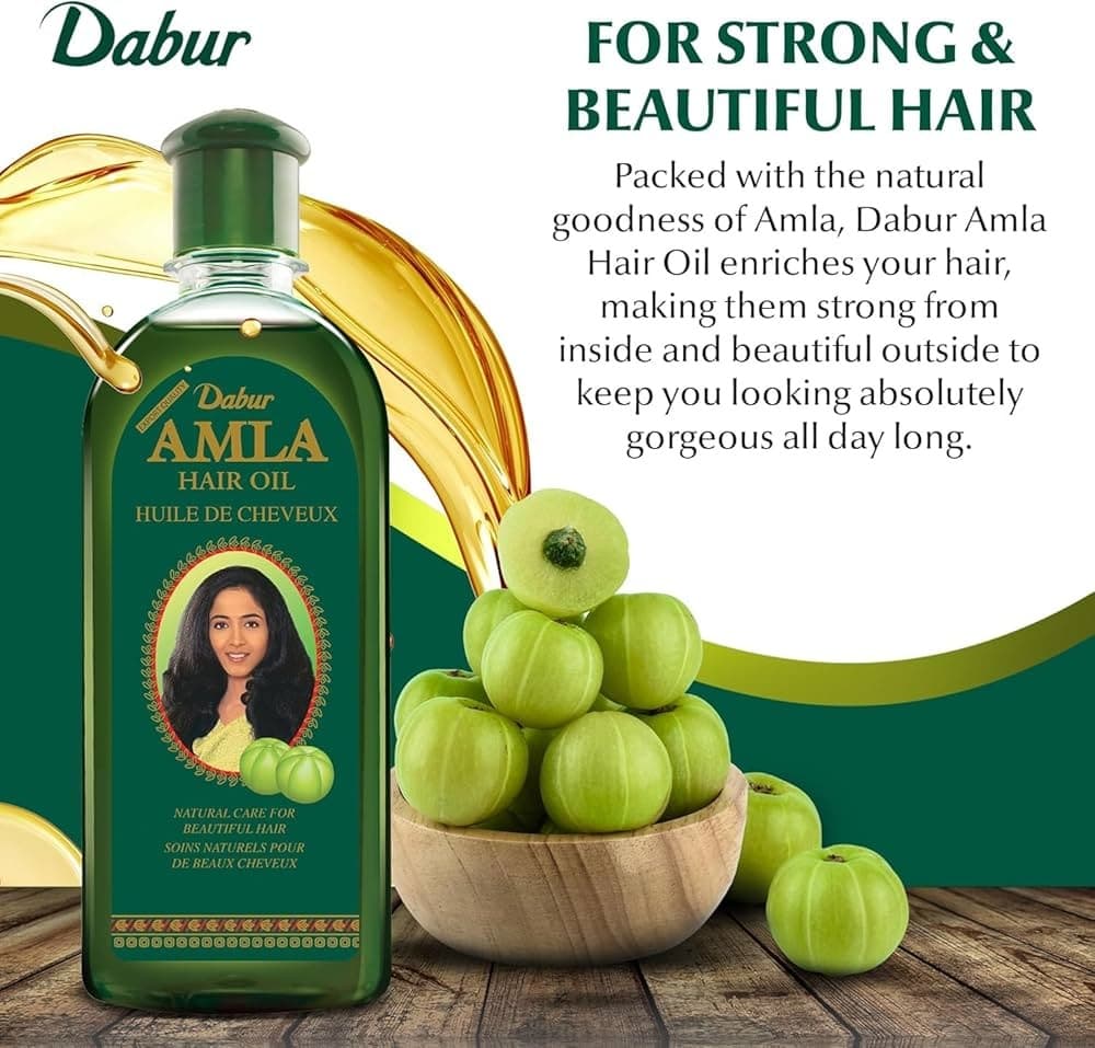 Parachute Amla Hair Oil 300ml - Health & Care