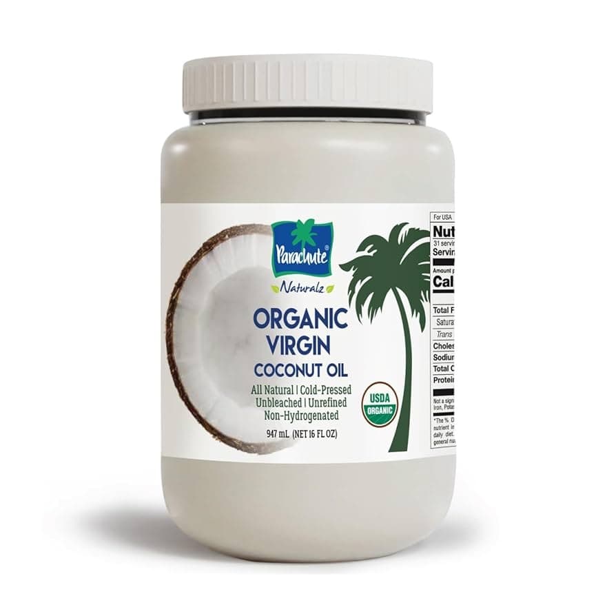 Parachute Virgin Coconut Oil - Condiments