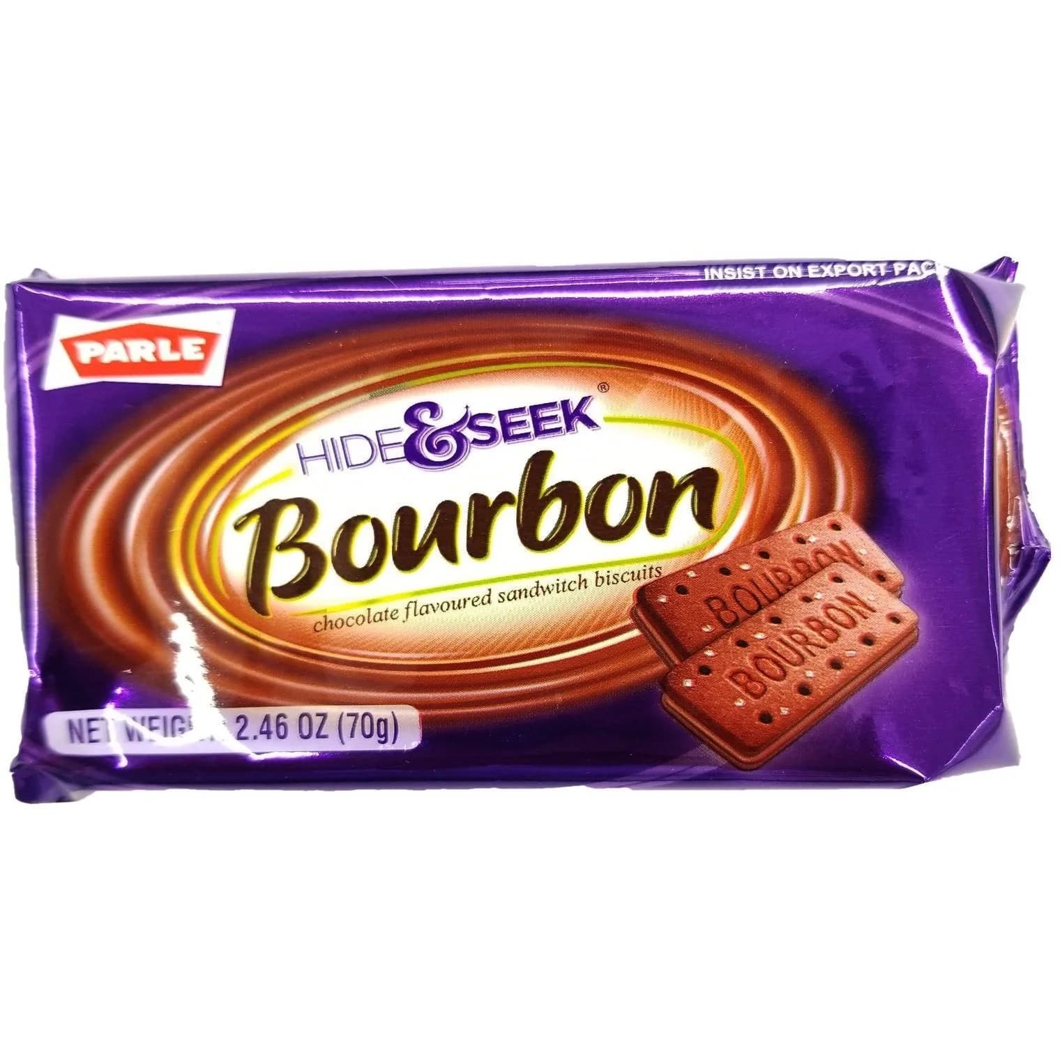Parle Hide & Seek Bourbon Biscuits 70g - Snacks
