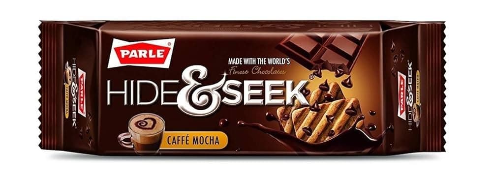 Parle Hide & Seek Cafe Mocha Biscuits 75g - Snacks