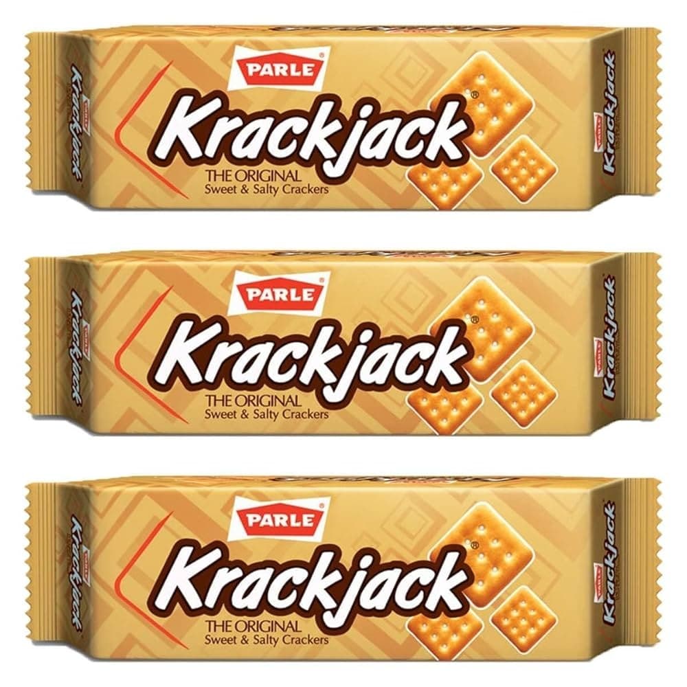Parle Krackjack Biscuits 60g - Others