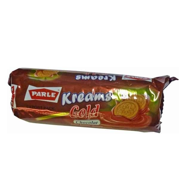 Parle Kreams Chocolate 66.7g - Snacks