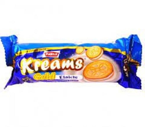 Parle Kreams Elaichi 66.7g - Snacks