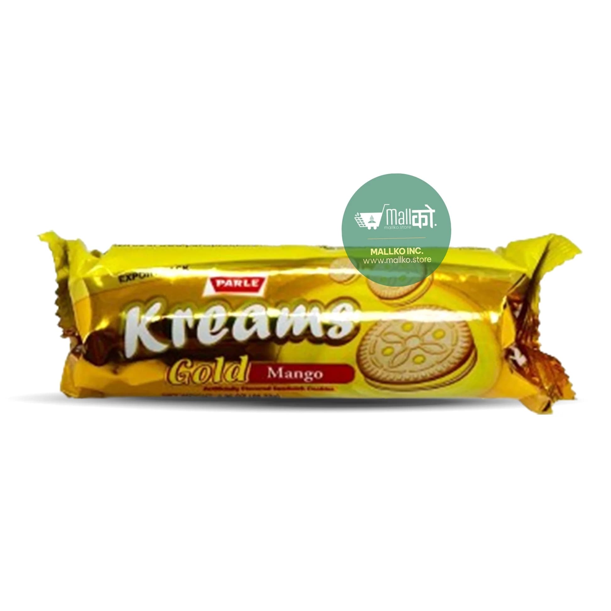 Parle Kreams Mango 66.7g - Snacks