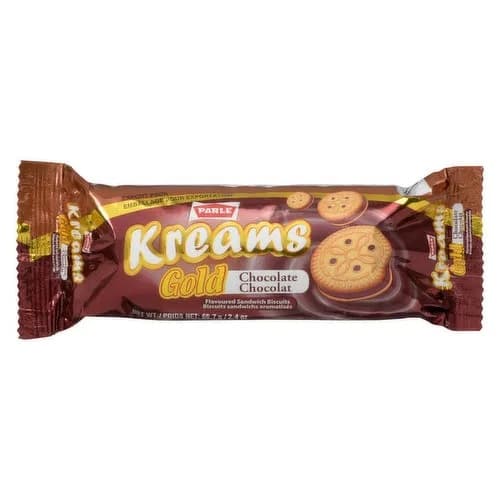 Parle Kreams Strawberry 66.72g - Snacks
