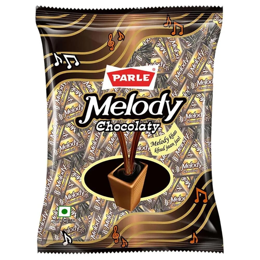 Parle Melody Chocolaty Toffee 195g - Others