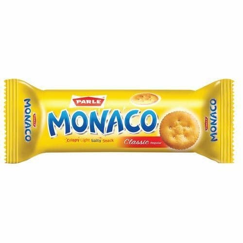 Parle Monaco Biscuit 63.3g - Snacks