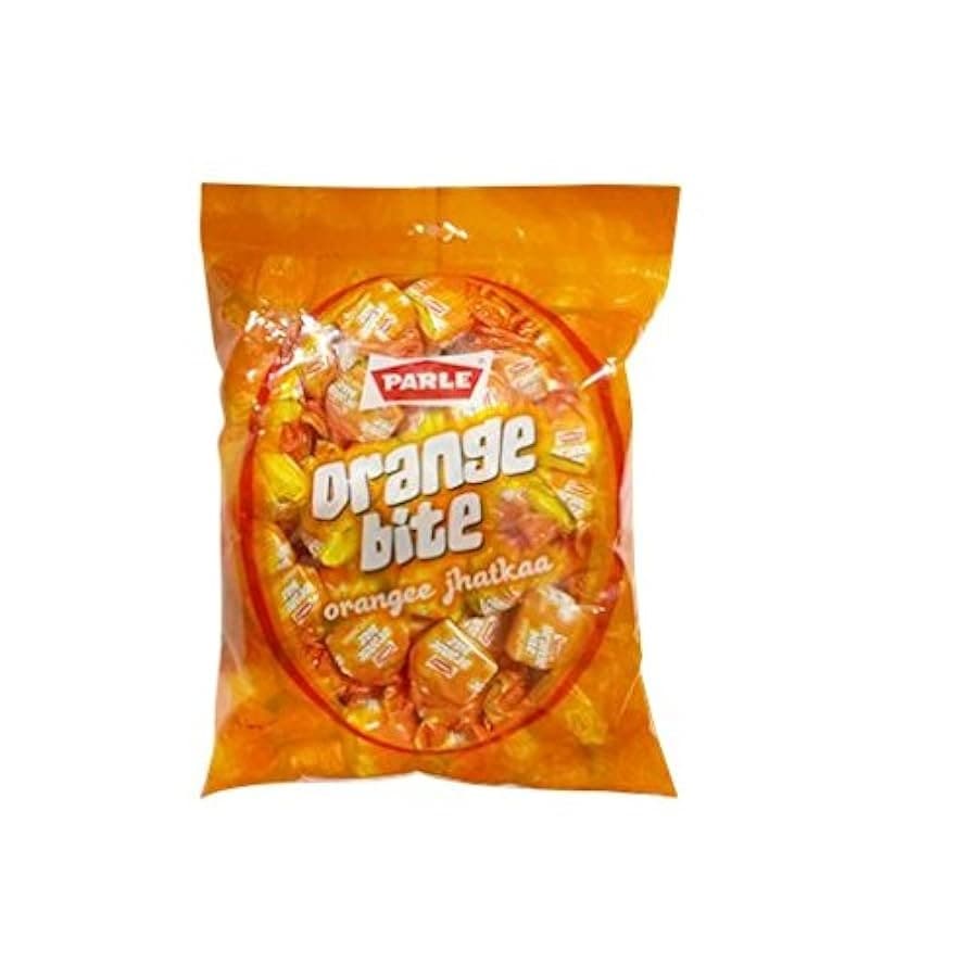 Parle Orange Bite Candy 195g - Others