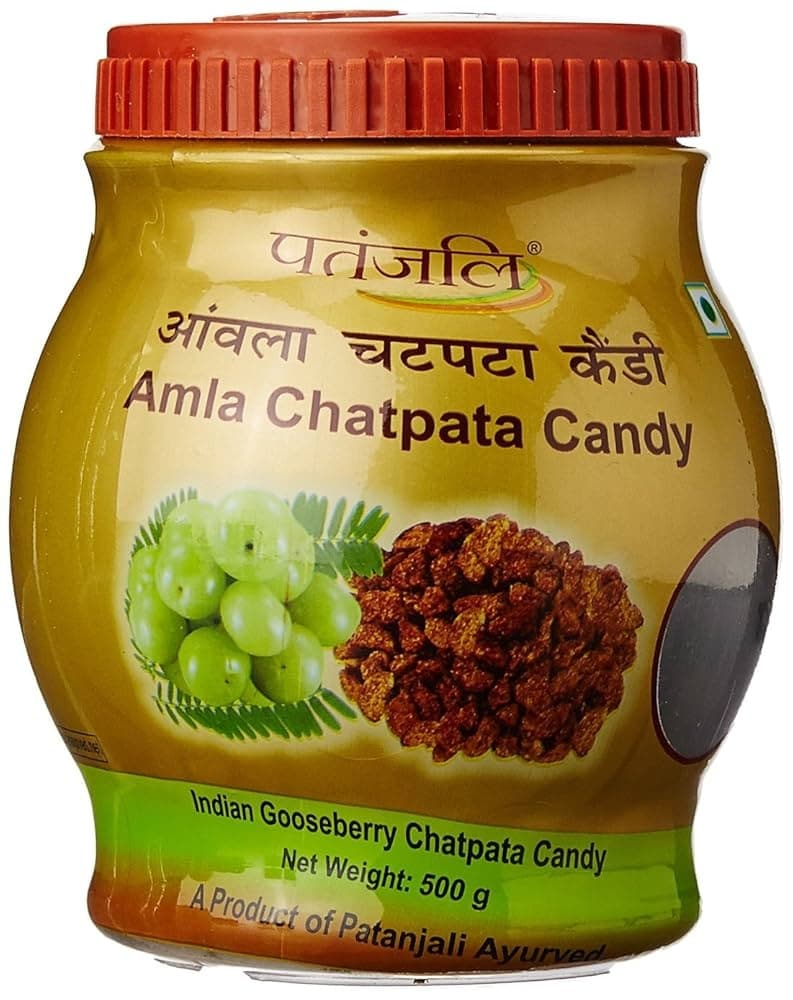 Patanjali Amla Chatpata Candy 500g - Snacks