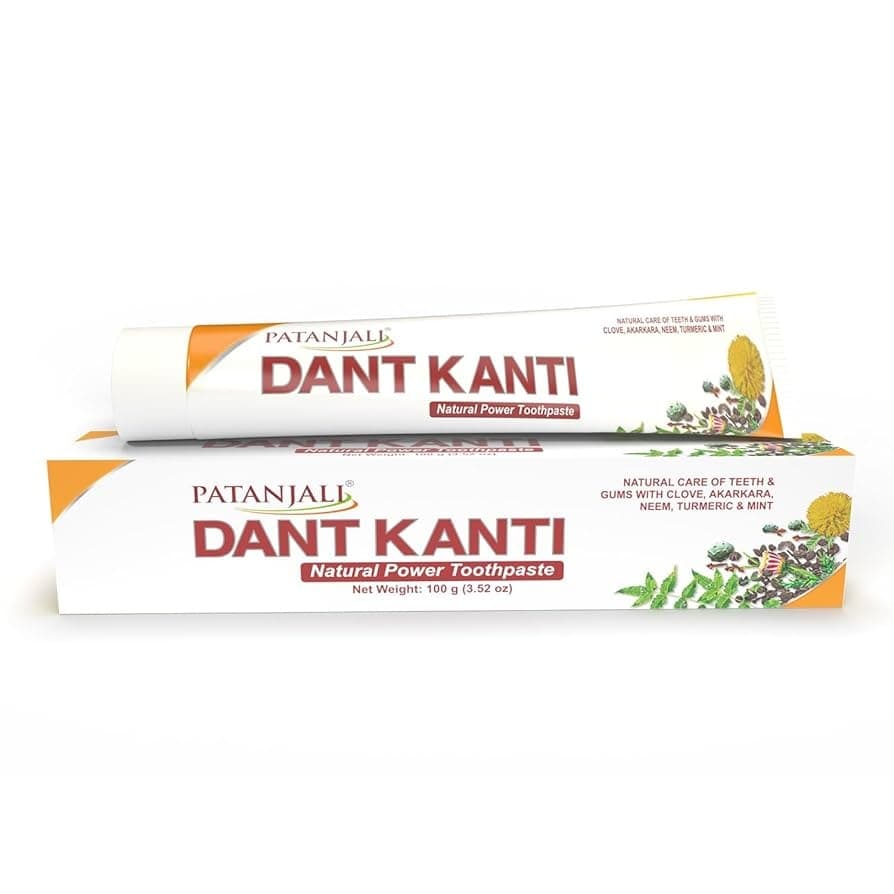Patanjali Dant Kanti Toothpaste 100g - Health & Care